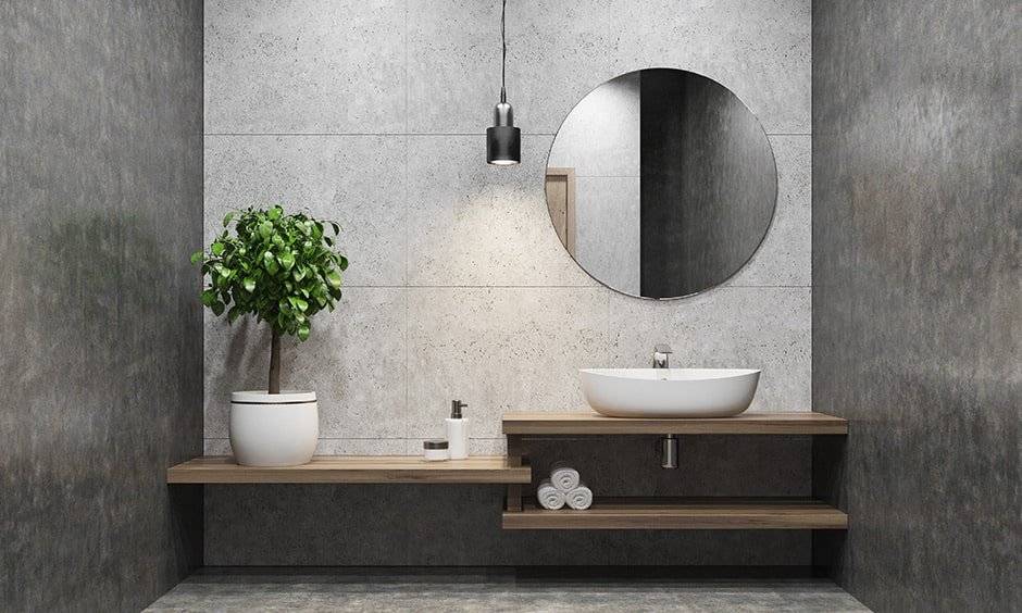Shower Mirror Interior